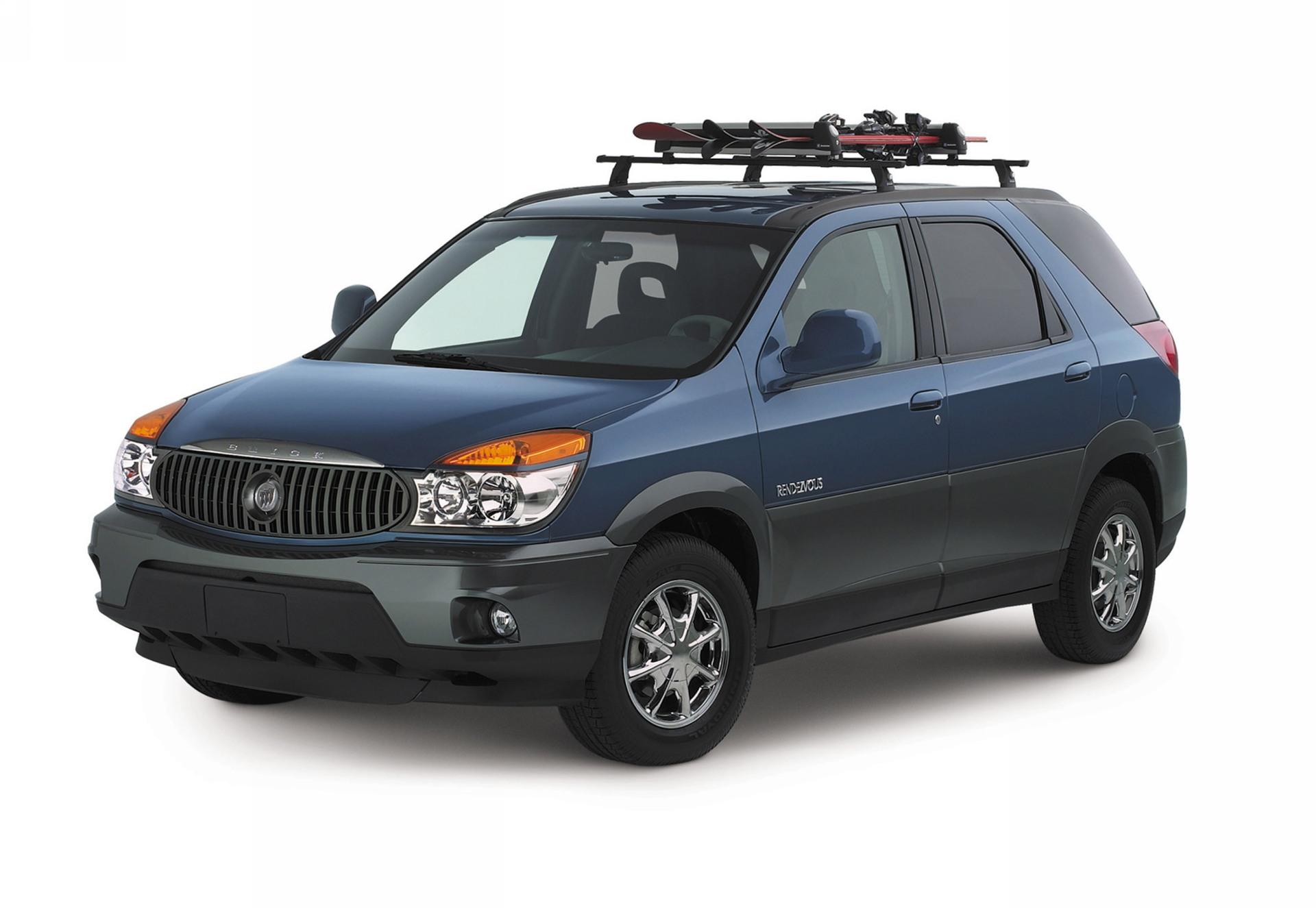 Buick Rendezvous technical specifications and fuel economy